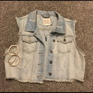 Thread Supply Jean Vest
